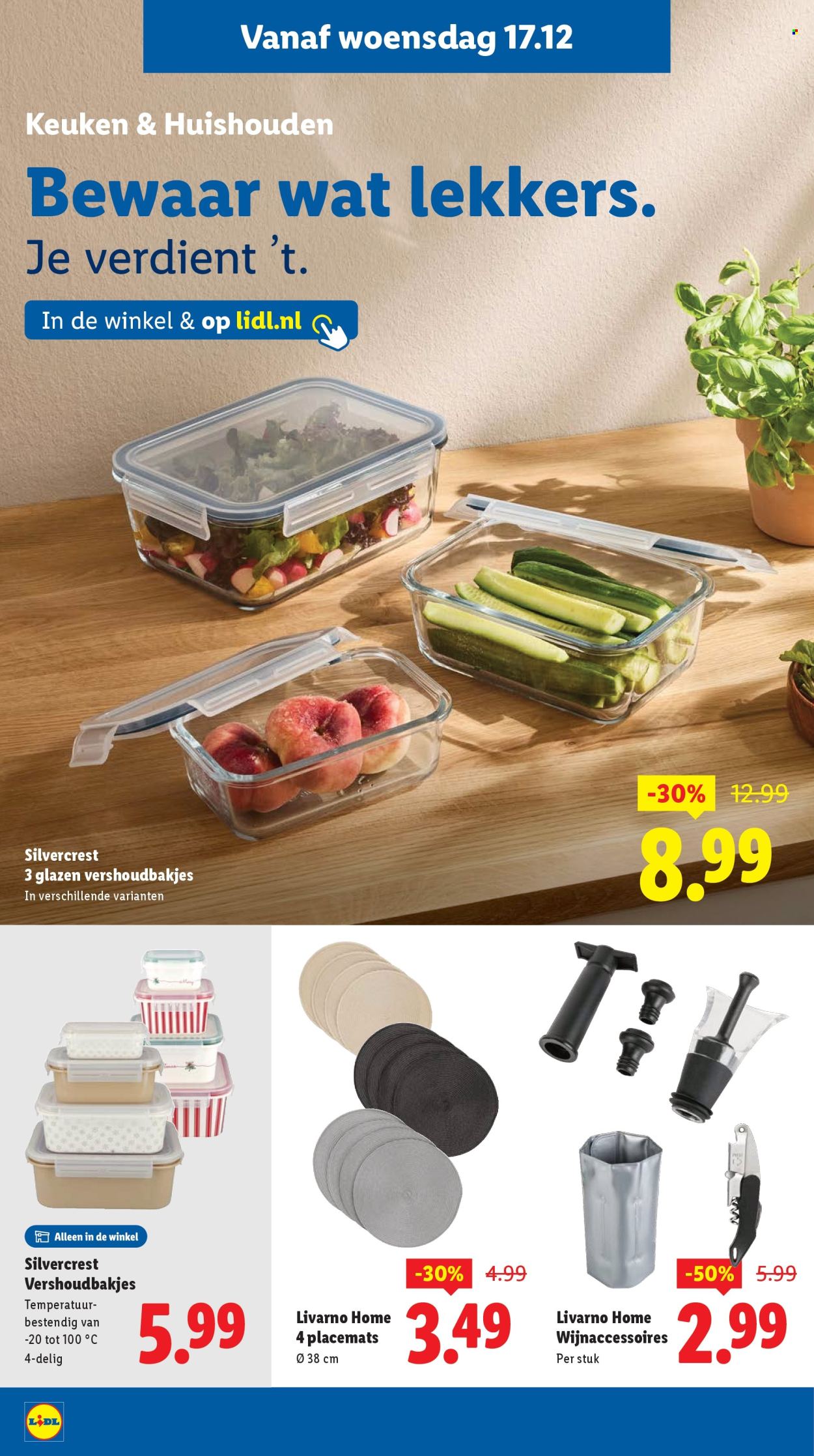 Lidl-aanbieding - 15-12-2025 - 21-12-2025. Pagina 28