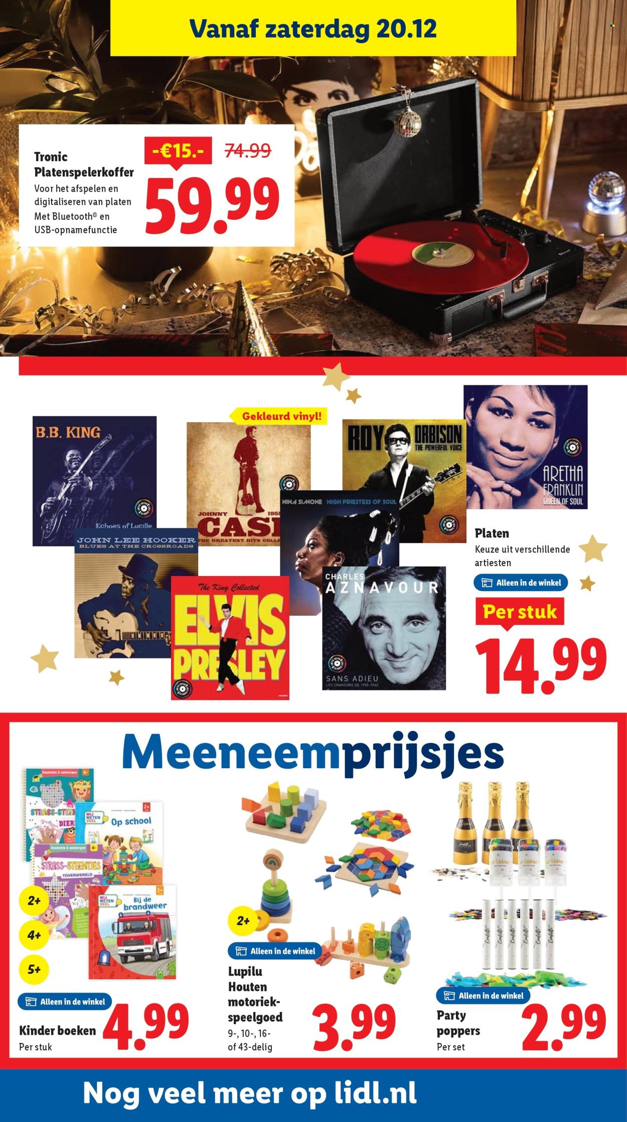 Lidl-aanbieding - 15-12-2025 - 21-12-2025. Pagina 32
