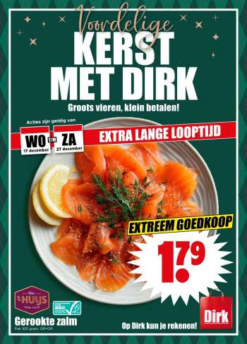 Dirk-aanbieding - 17-12-2025 - 27-12-2025.