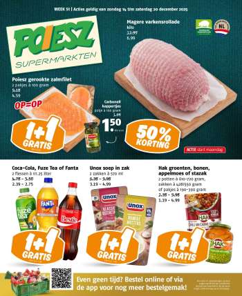 Poiesz-aanbieding - 14-12-2025 - 20-12-2025.