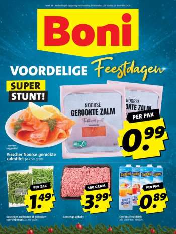 Boni-aanbieding - 15-12-2025 - 28-12-2025.