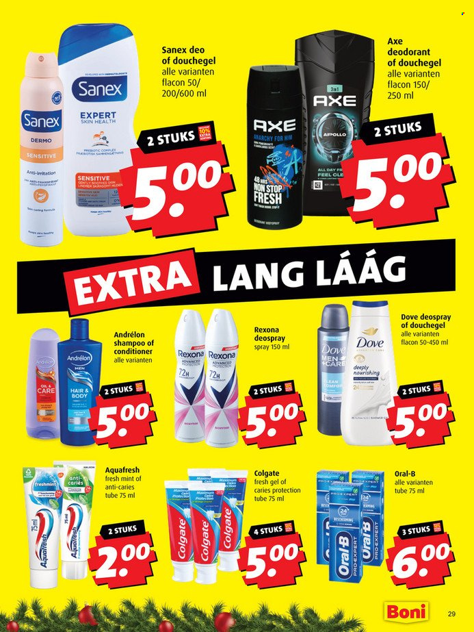 Boni-aanbieding - 15-12-2025 - 28-12-2025. Pagina 29