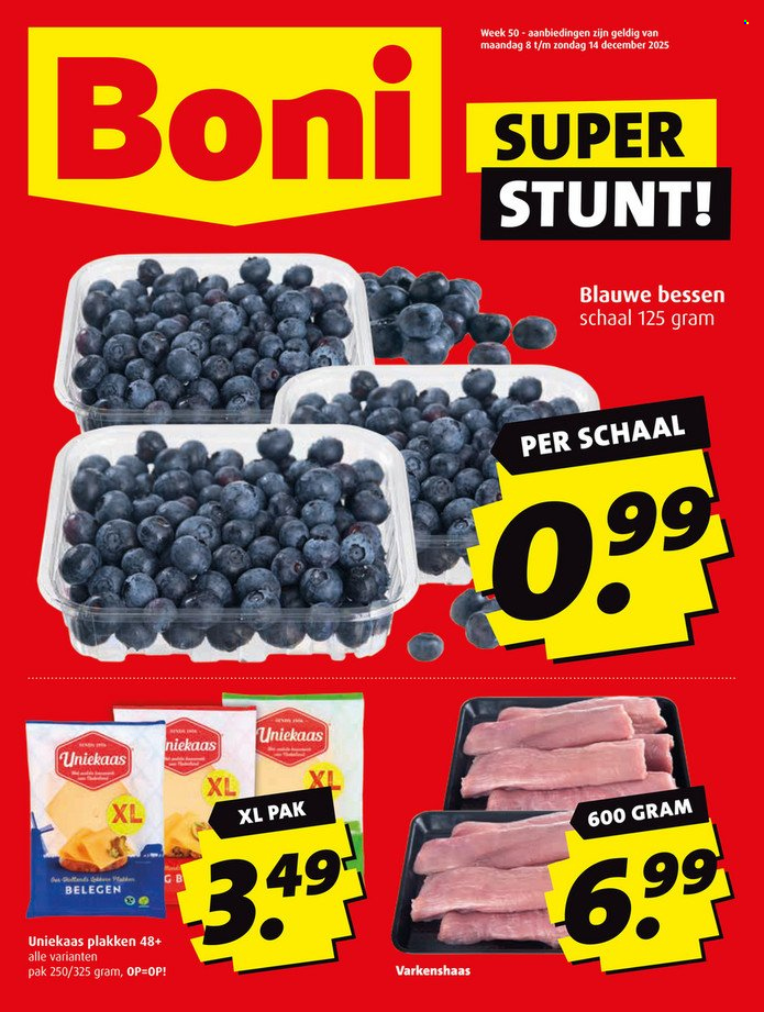 Boni-aanbieding - 8-12-2025 - 14-12-2025. Pagina 1