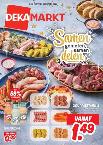 DekaMarkt-aanbieding - 16-12-2025 - 26-12-2025.