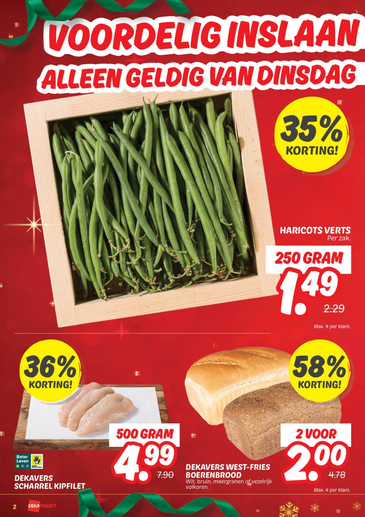 DekaMarkt-aanbieding - 16-12-2025 - 26-12-2025. Pagina 2