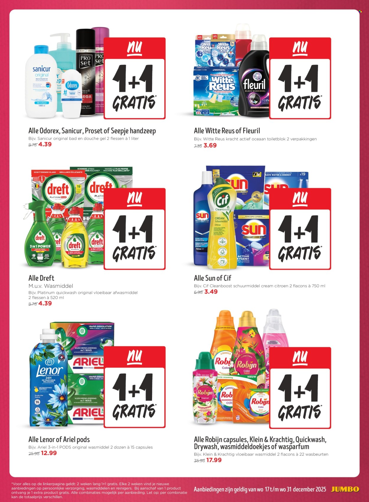Jumbo-aanbieding - 17-12-2025 - 26-12-2025. Pagina 25