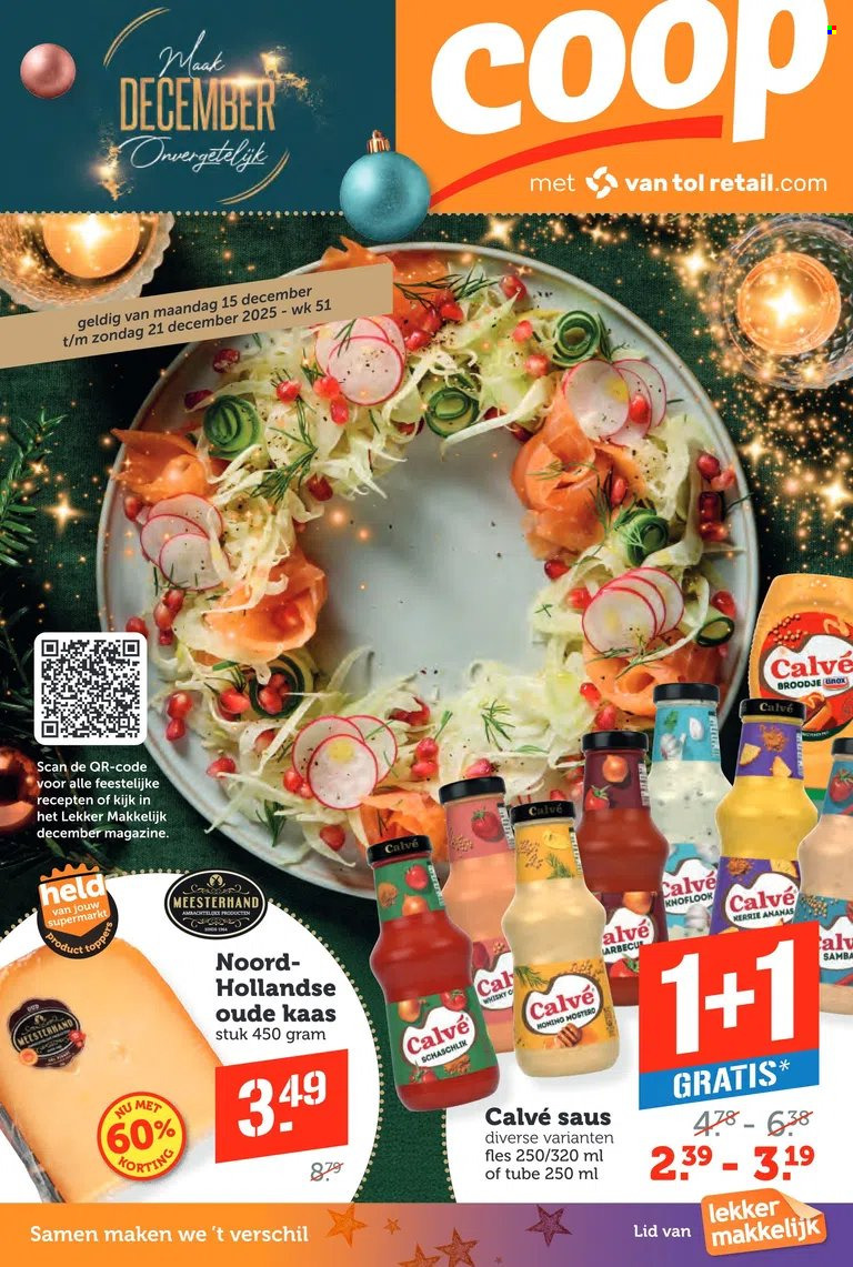 Coop-aanbieding - 15-12-2025 - 21-12-2025. Pagina 1