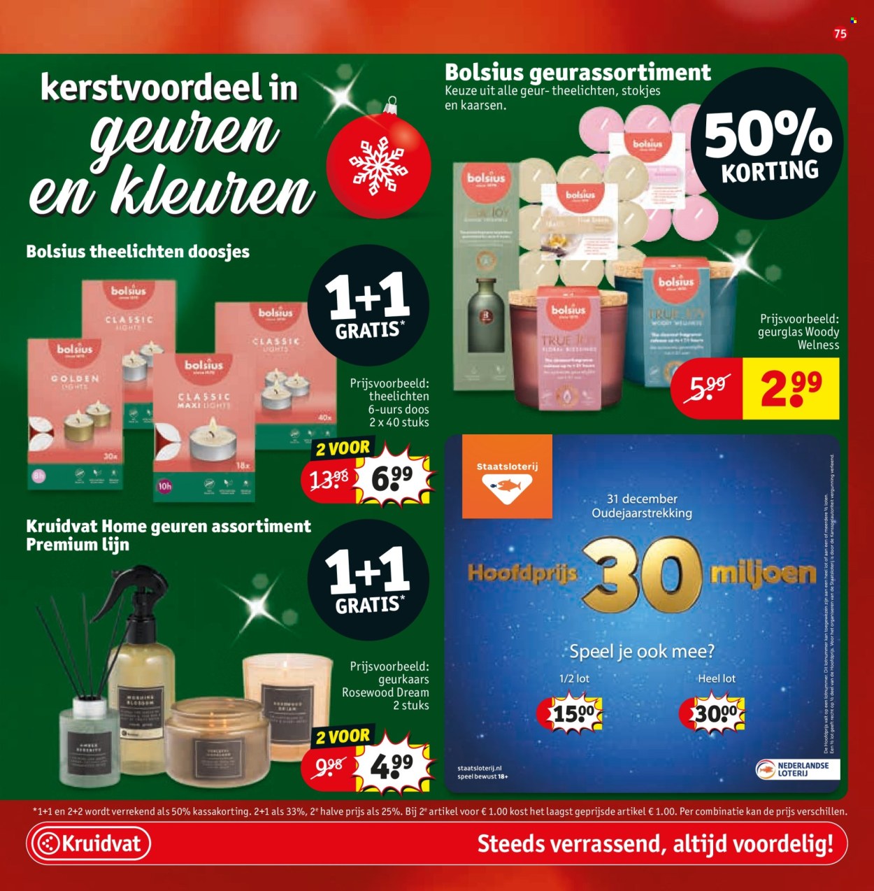 Kruidvat-aanbieding - 16-12-2025 - 28-12-2025. Pagina 83