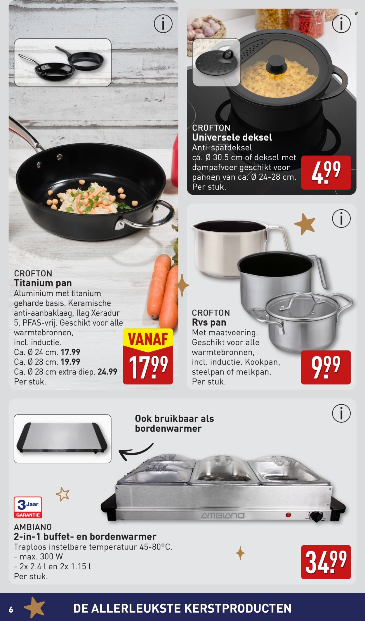 Aldi-aanbieding - 17-12-2025 - 21-12-2025. Pagina 6