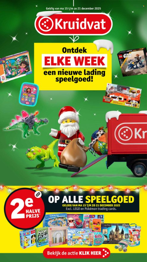 Kruidvat-aanbieding - 15-12-2025 - 21-12-2025. Pagina 1
