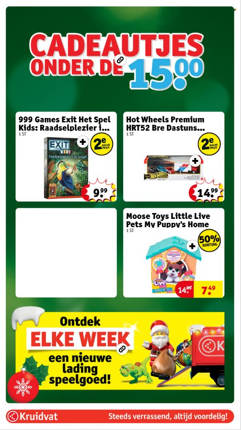 Kruidvat-aanbieding - 15-12-2025 - 21-12-2025. Pagina 3