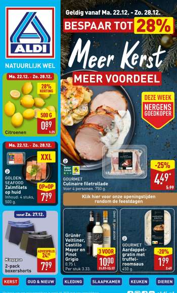 Aldi-aanbieding - 22-12-2025 - 28-12-2025.