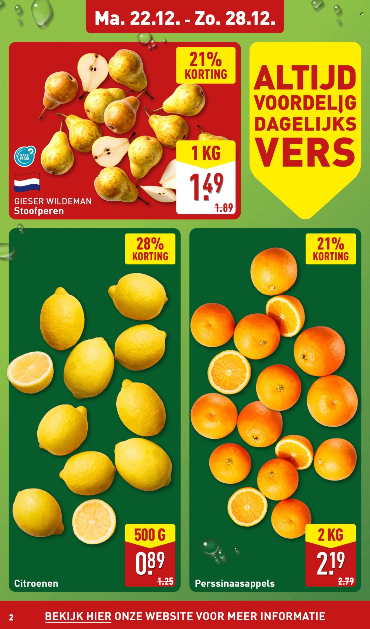 Aldi-aanbieding - 22-12-2025 - 28-12-2025. Pagina 2
