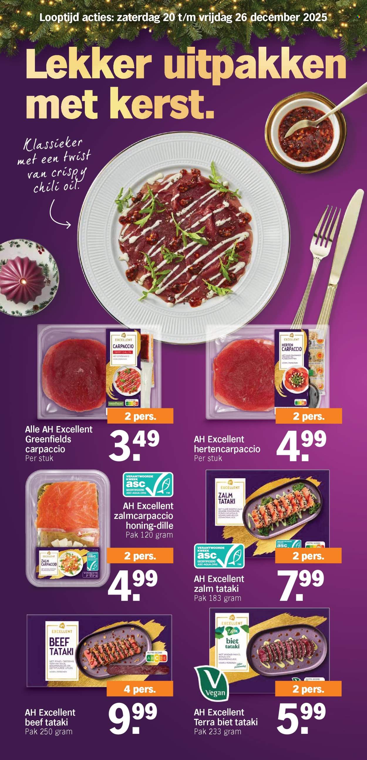 Albert Heijn-aanbieding - 20-12-2025 - 26-12-2025. Pagina 7