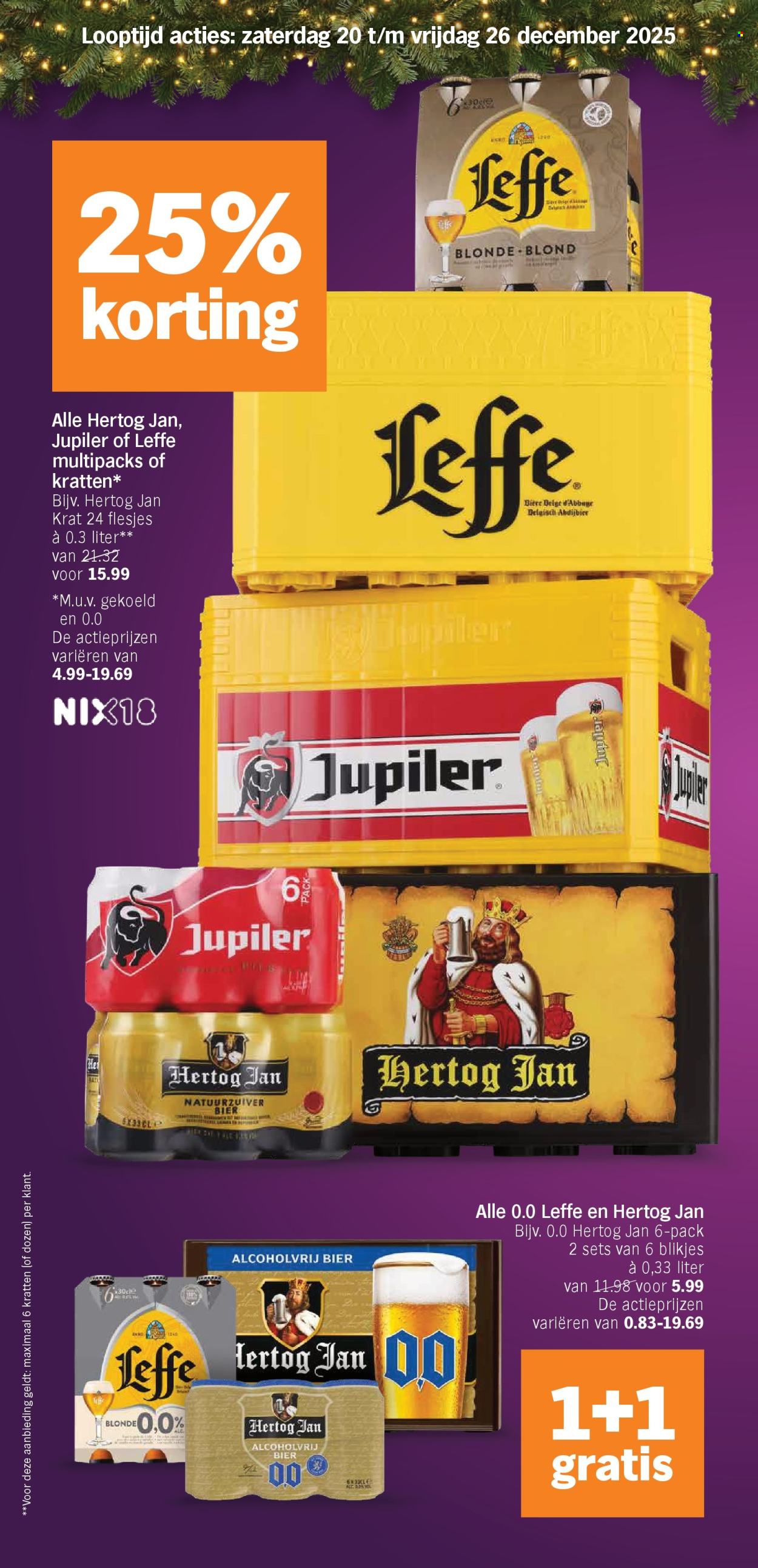 Albert Heijn-aanbieding - 20-12-2025 - 26-12-2025. Pagina 29
