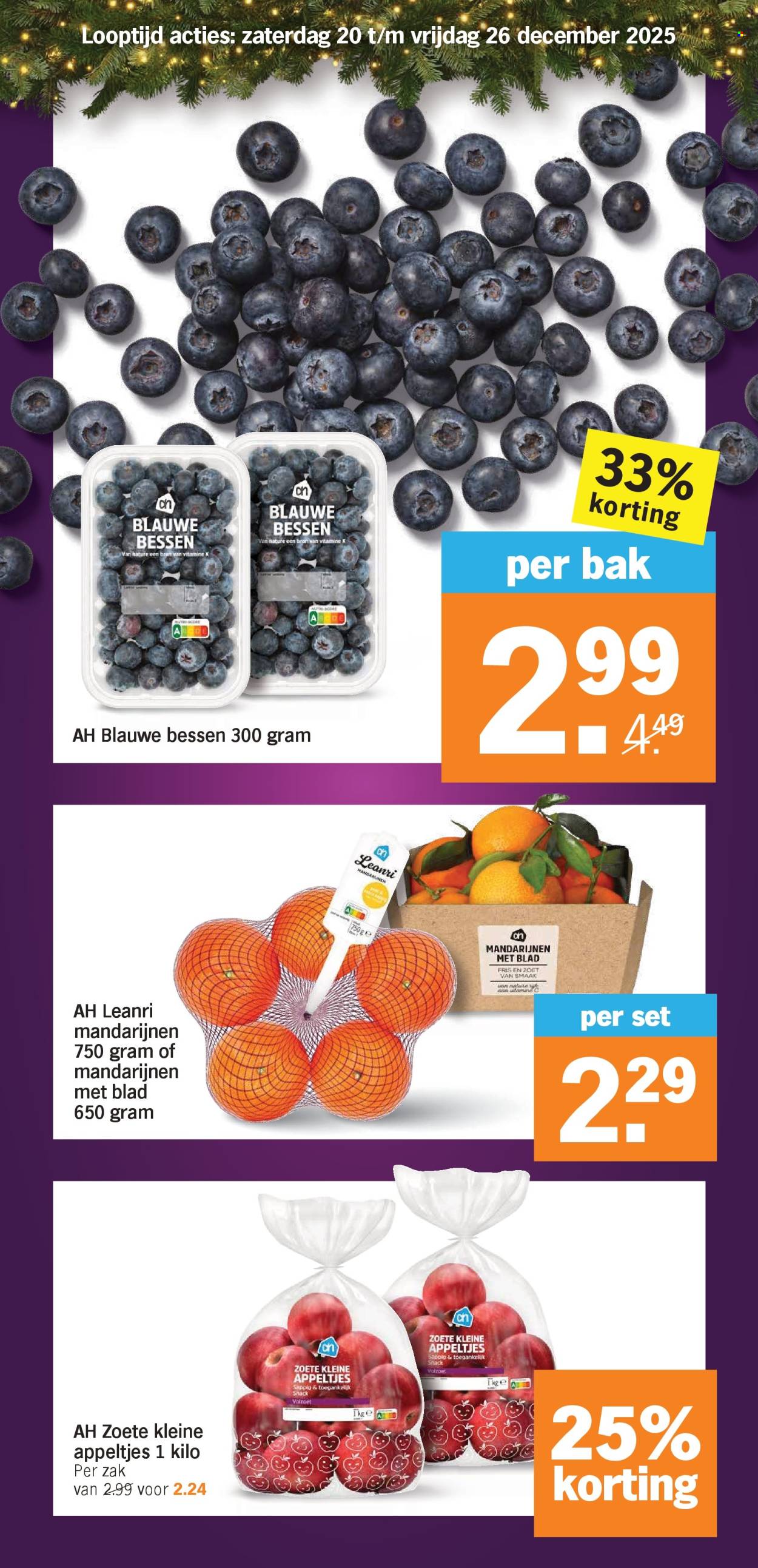 Albert Heijn-aanbieding - 20-12-2025 - 26-12-2025. Pagina 38