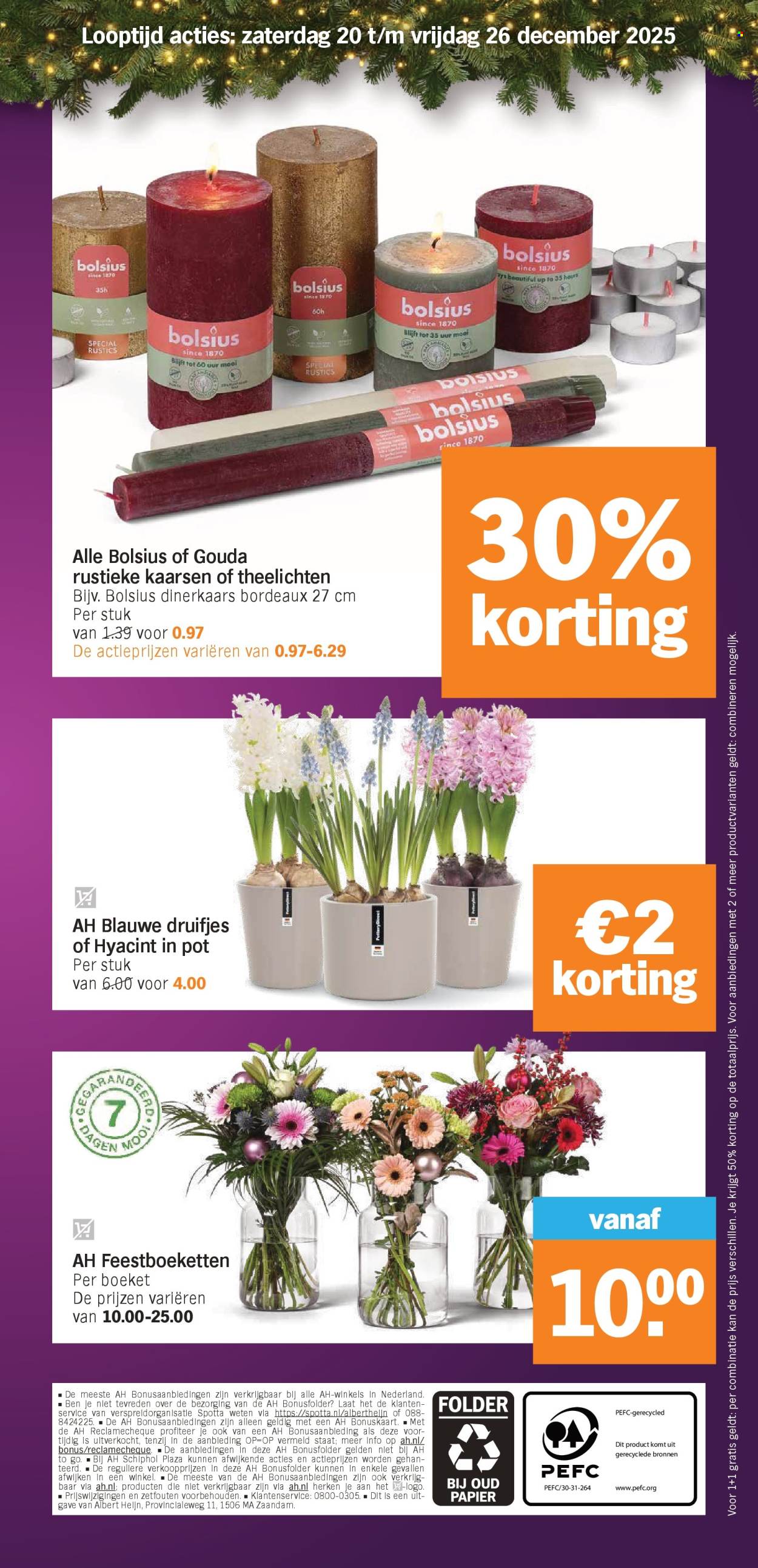 Albert Heijn-aanbieding - 20-12-2025 - 26-12-2025. Pagina 45