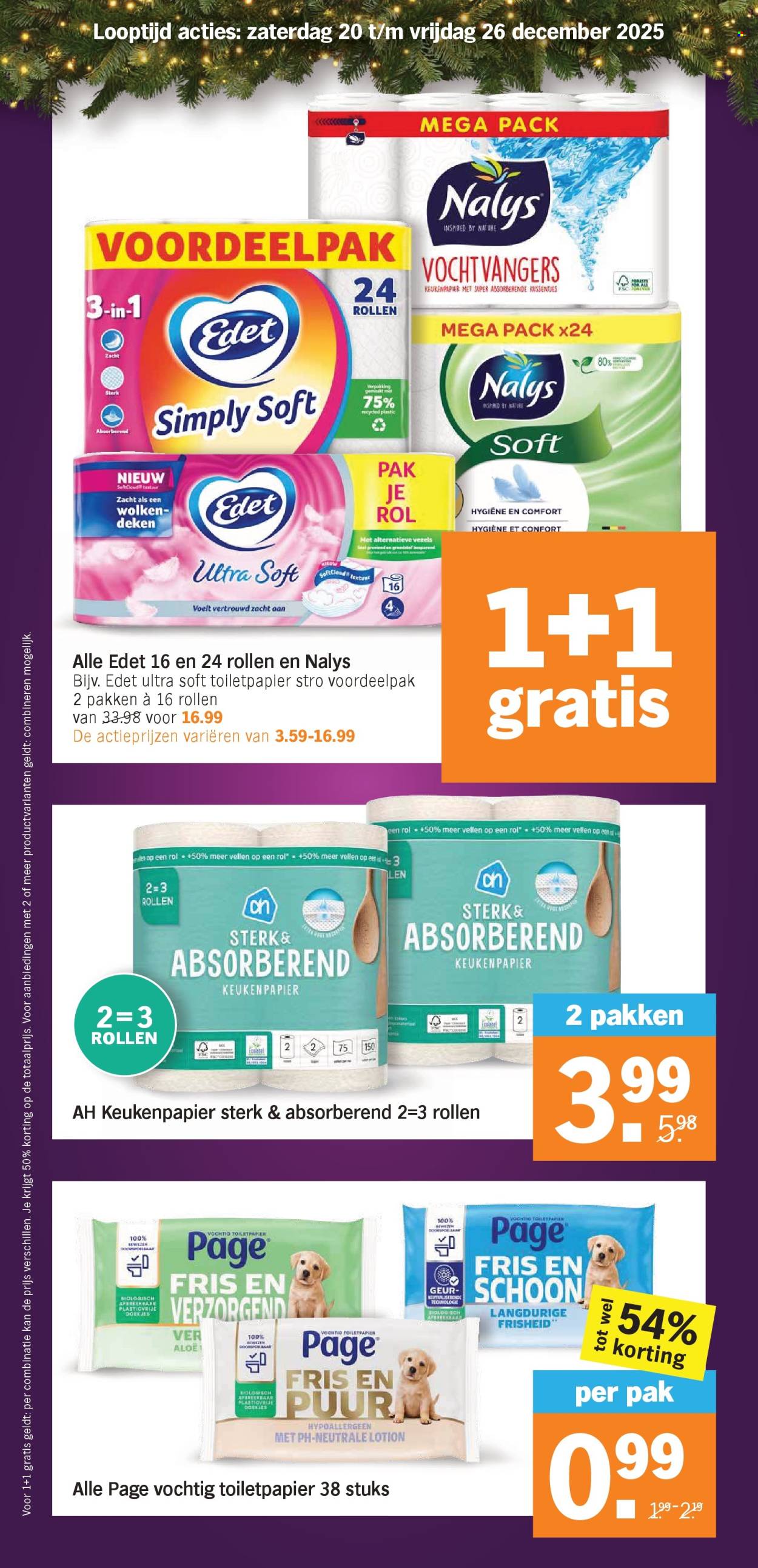 Albert Heijn-aanbieding - 20-12-2025 - 26-12-2025. Pagina 46