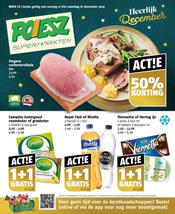 Poiesz-aanbieding - 21-12-2025 - 27-12-2025.
