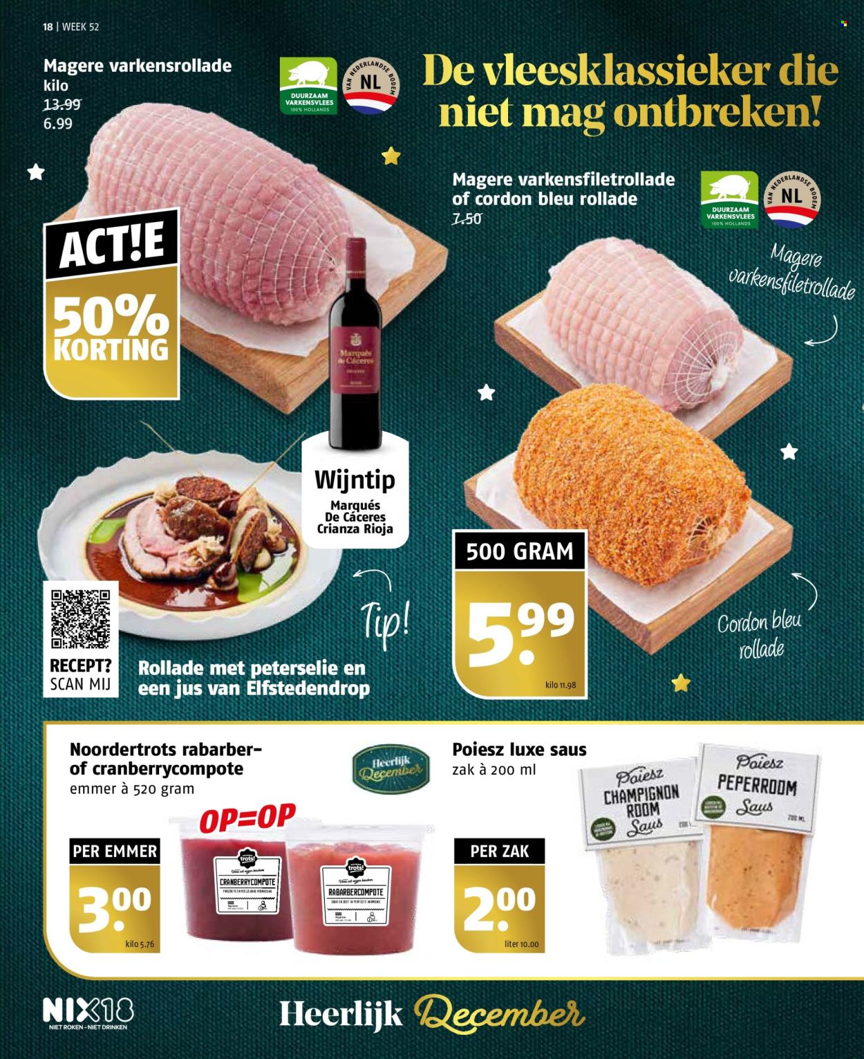 Poiesz-aanbieding - 21-12-2025 - 27-12-2025. Pagina 18