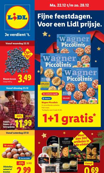 Lidl-aanbieding - 22-12-2025 - 28-12-2025.