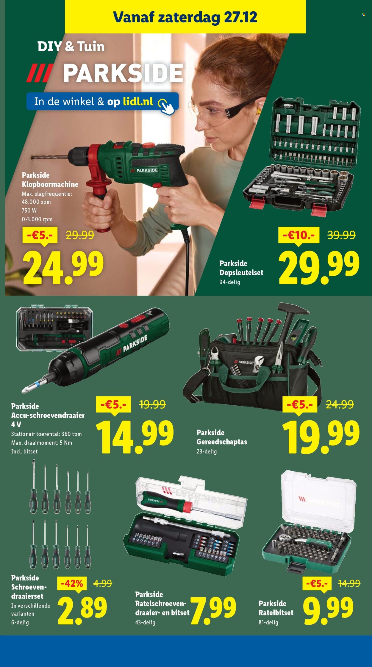 Lidl-aanbieding - 22-12-2025 - 28-12-2025. Pagina 27