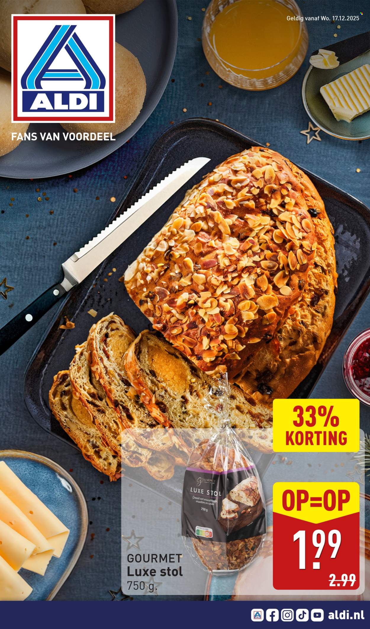 Aldi-aanbieding. Pagina 1