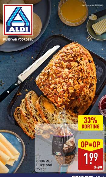 Aldi-aanbieding.
