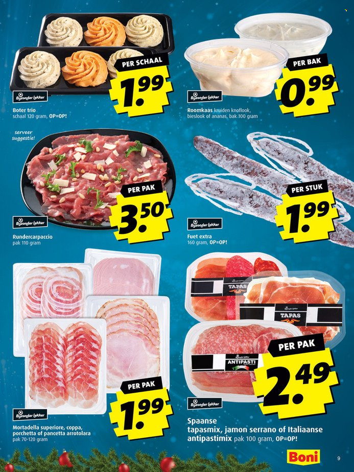 Boni-aanbieding - 22-12-2025 - 28-12-2025. Pagina 9