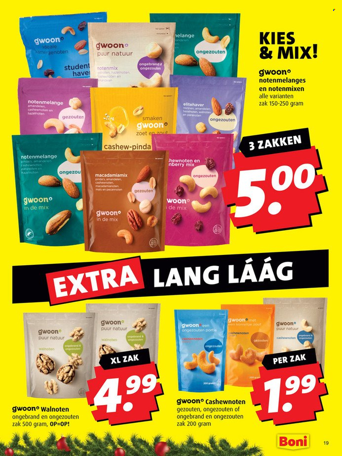 Boni-aanbieding - 22-12-2025 - 28-12-2025. Pagina 19