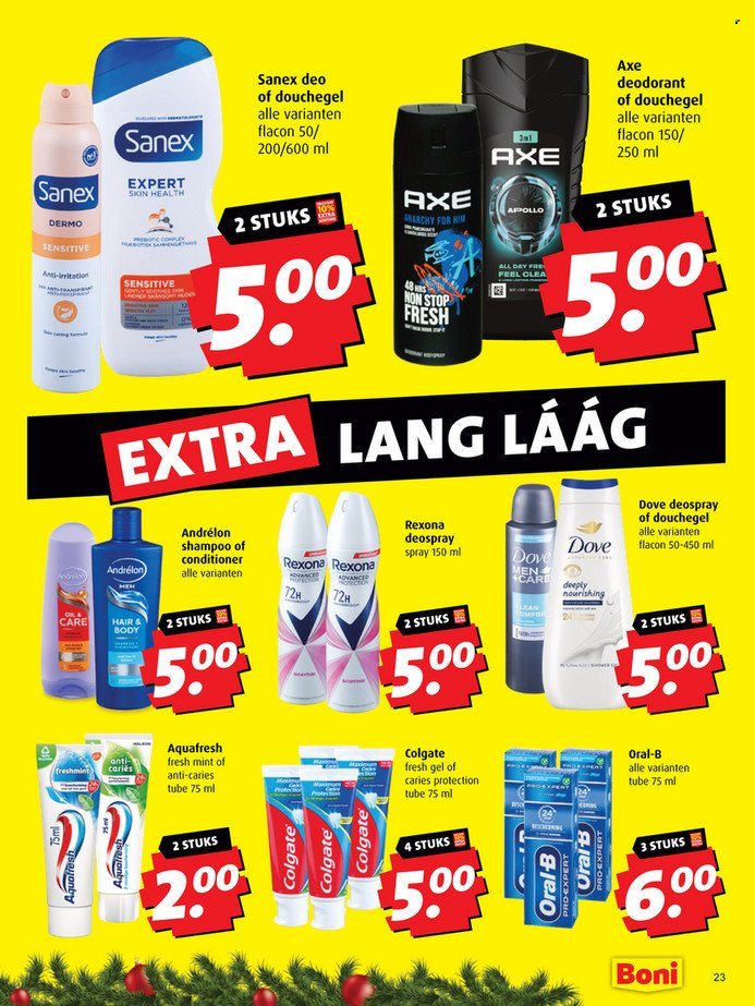 Boni-aanbieding - 22-12-2025 - 28-12-2025. Pagina 23