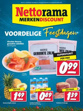 Nettorama-aanbieding - 22-12-2025 - 28-12-2025.
