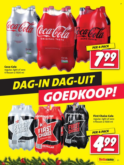 Nettorama-aanbieding - 22-12-2025 - 28-12-2025. Pagina 21