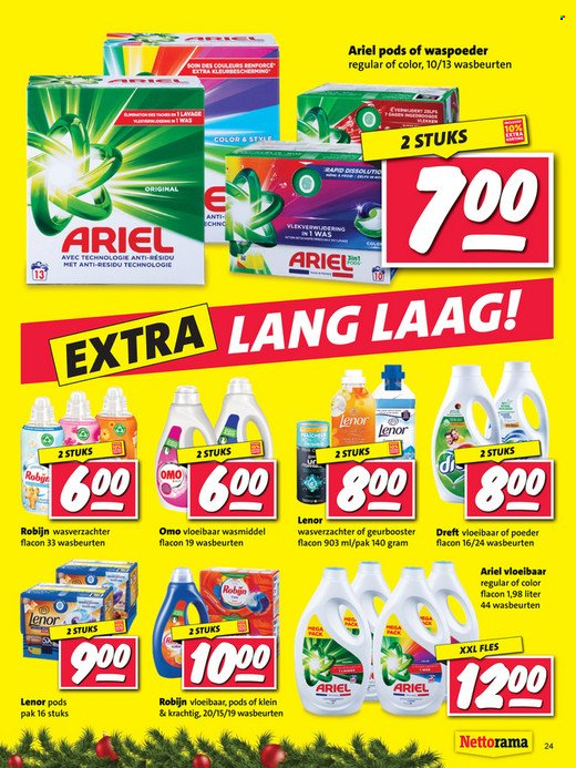 Nettorama-aanbieding - 22-12-2025 - 28-12-2025. Pagina 24