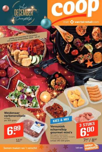 Coop-aanbieding - 22-12-2025 - 28-12-2025.