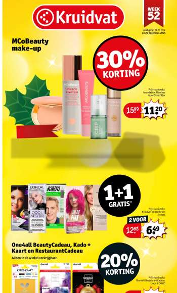 Kruidvat-aanbieding - 23-12-2025 - 28-12-2025.