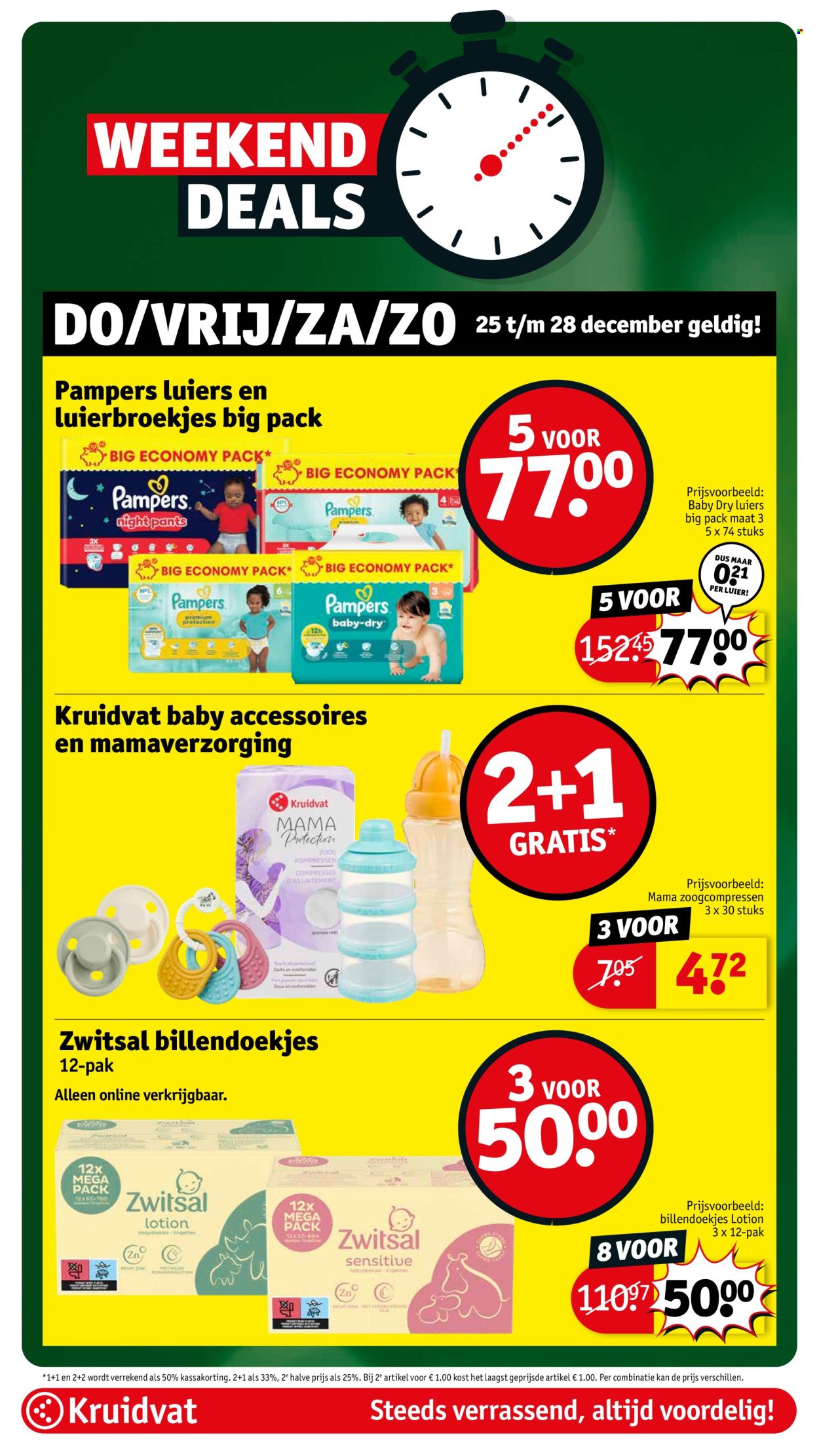 Kruidvat-aanbieding - 23-12-2025 - 28-12-2025. Pagina 45