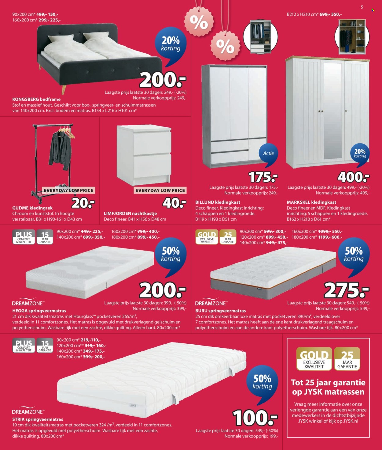 JYSK-aanbieding - 22-12-2025 - 4-1-2026. Pagina 5