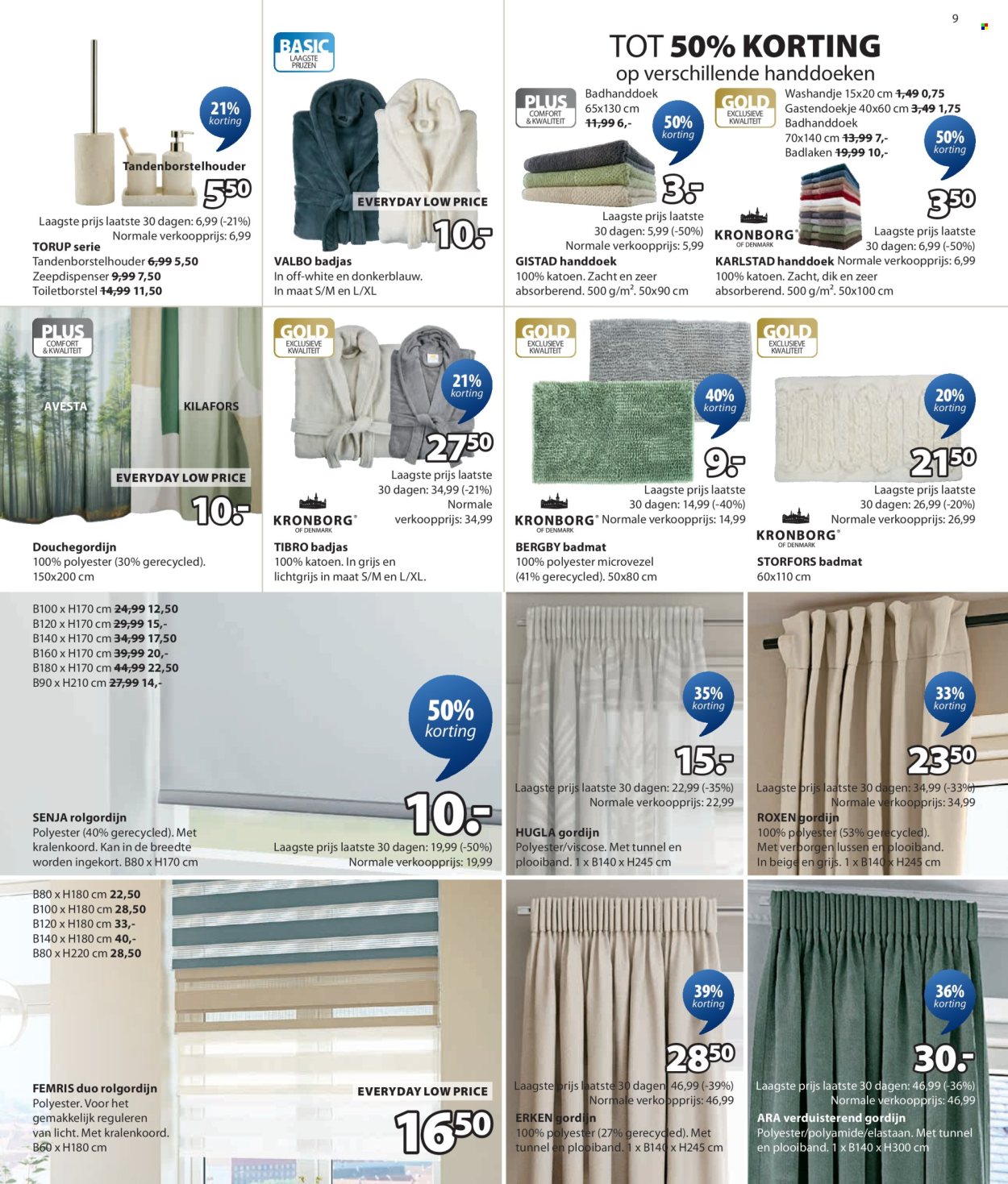 JYSK-aanbieding - 22-12-2025 - 4-1-2026. Pagina 9