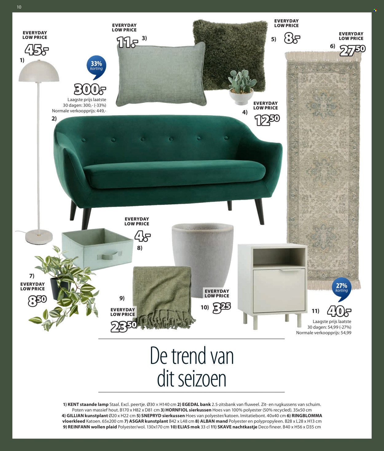 JYSK-aanbieding - 22-12-2025 - 4-1-2026. Pagina 10