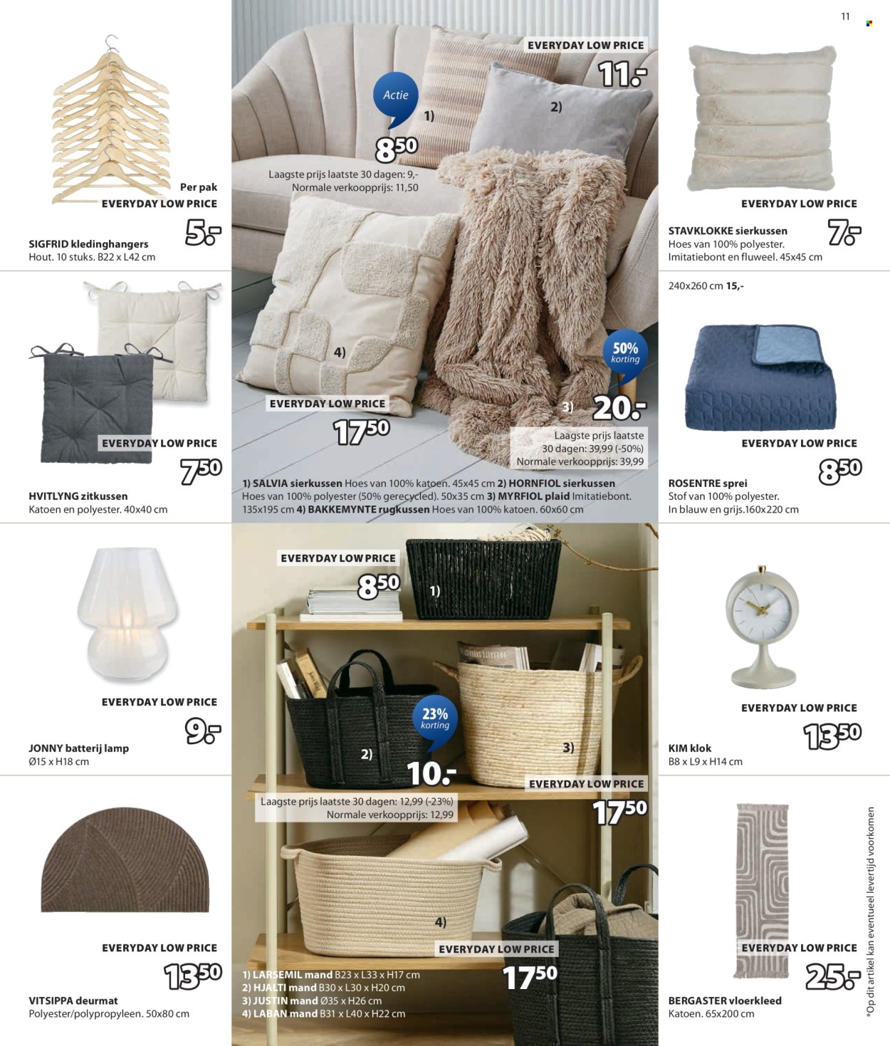 JYSK-aanbieding - 22-12-2025 - 4-1-2026. Pagina 11