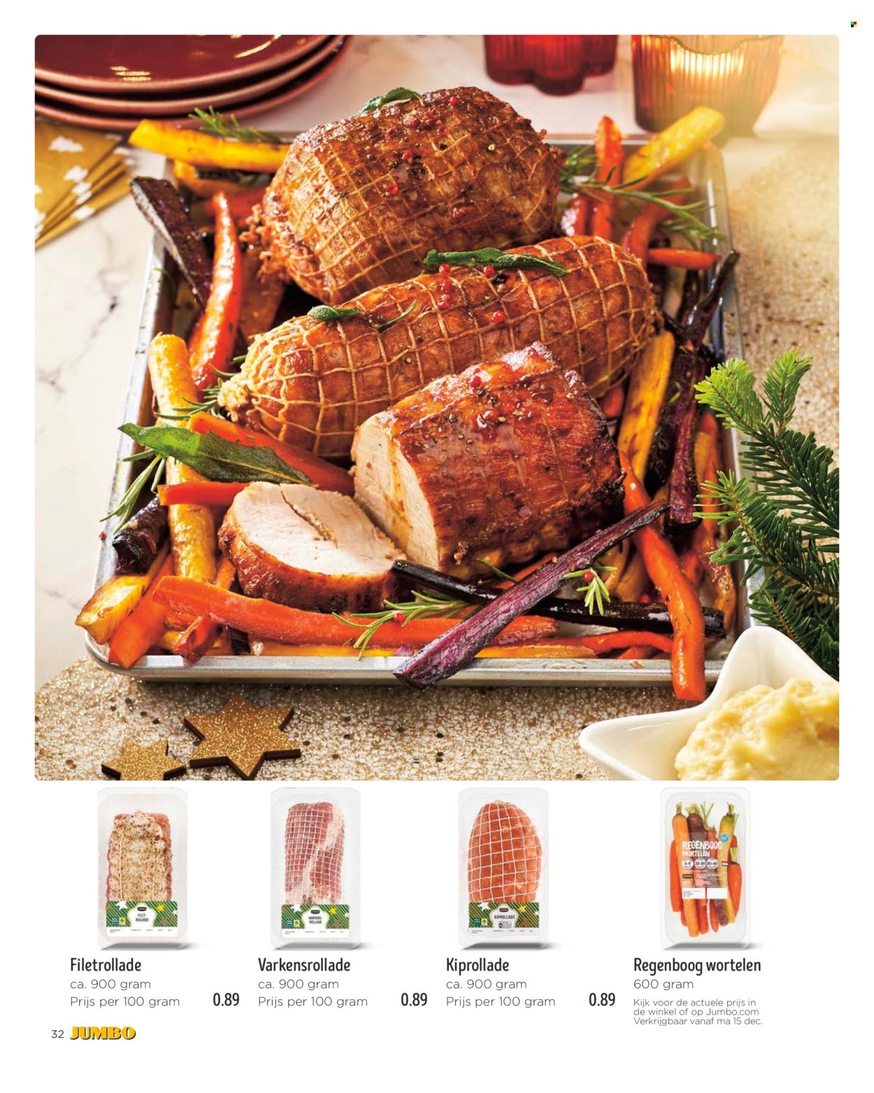 Jumbo-aanbieding. Pagina 32