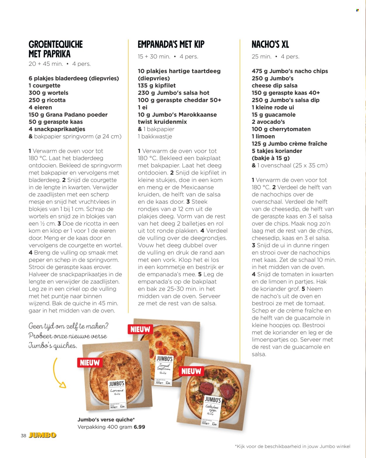 Jumbo-aanbieding. Pagina 38