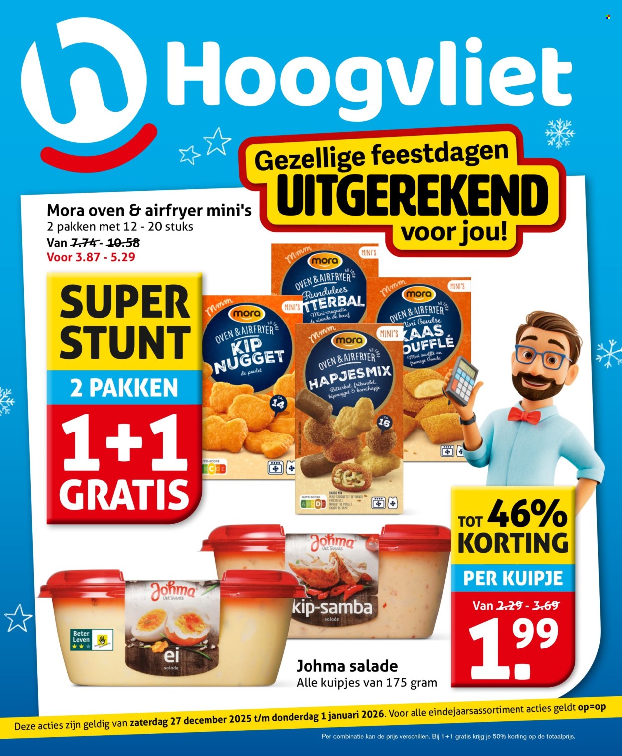 Hoogvliet-aanbieding - 27-12-2025 - 1-1-2026. Pagina 1
