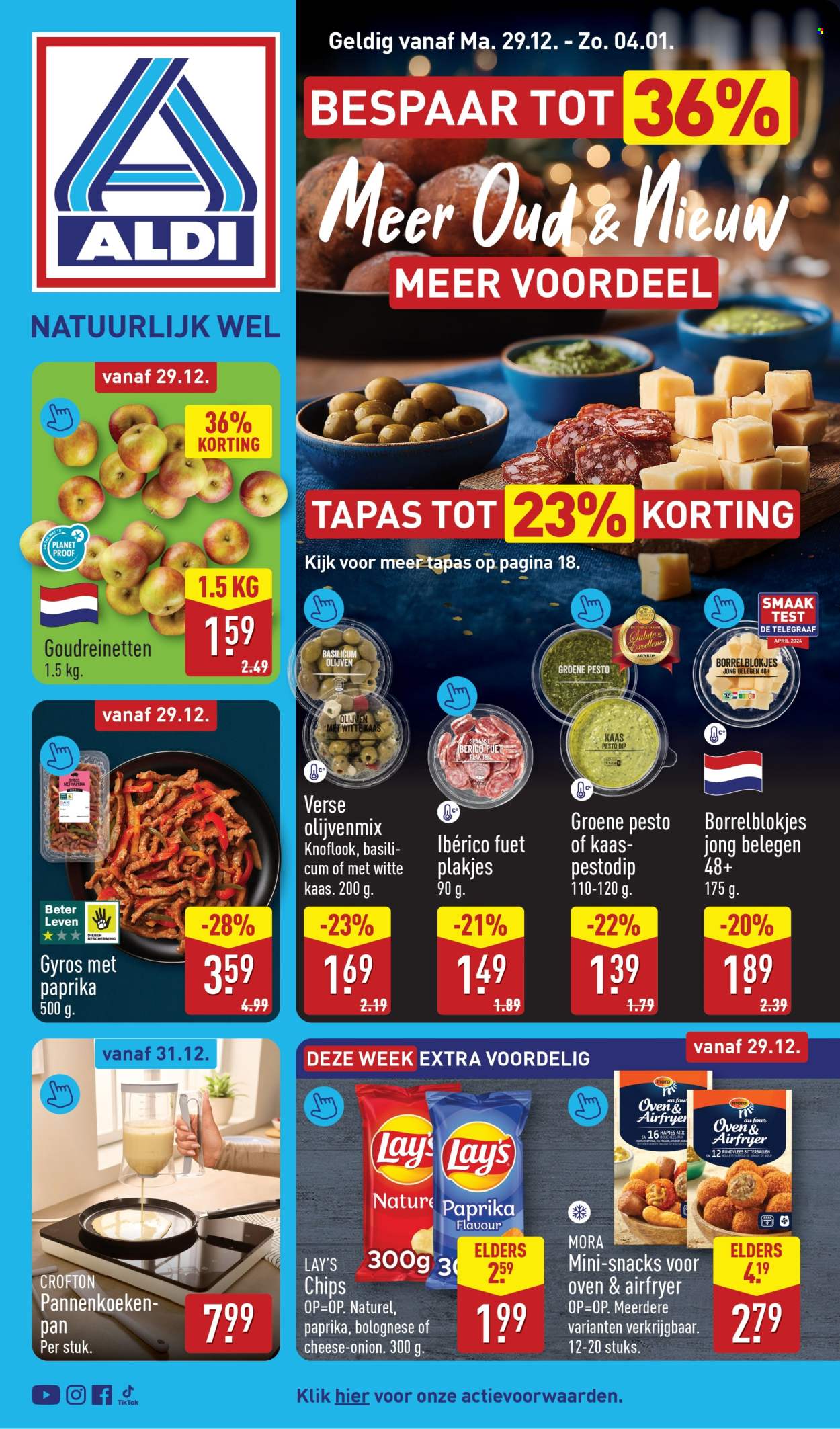 Aldi-aanbieding - 29-12-2025 - 4-1-2026. Pagina 1