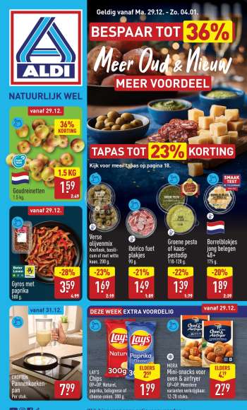 Aldi-aanbieding - 29-12-2025 - 4-1-2026.