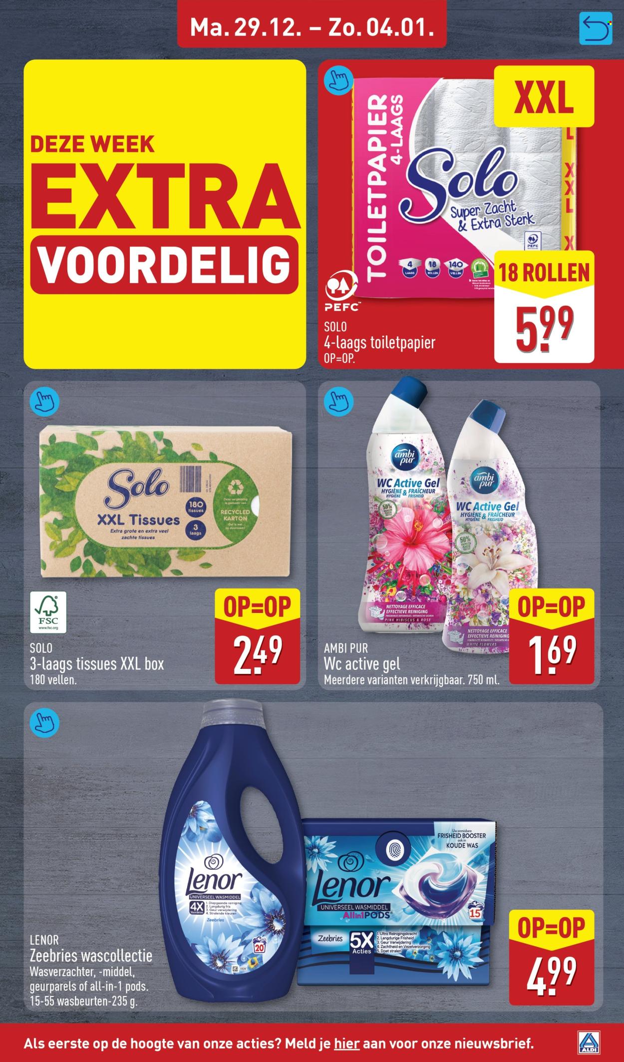 Aldi-aanbieding - 29-12-2025 - 4-1-2026. Pagina 23