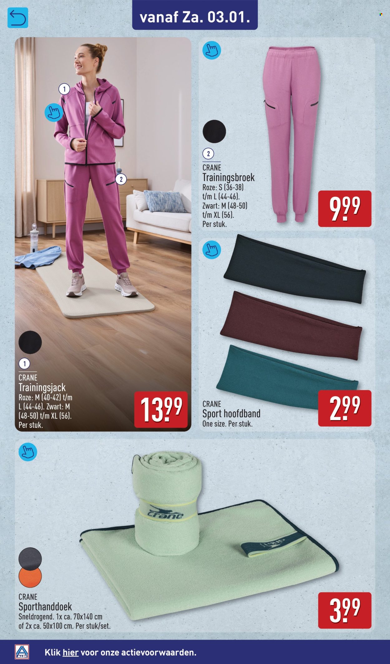 Aldi-aanbieding - 29-12-2025 - 4-1-2026. Pagina 40