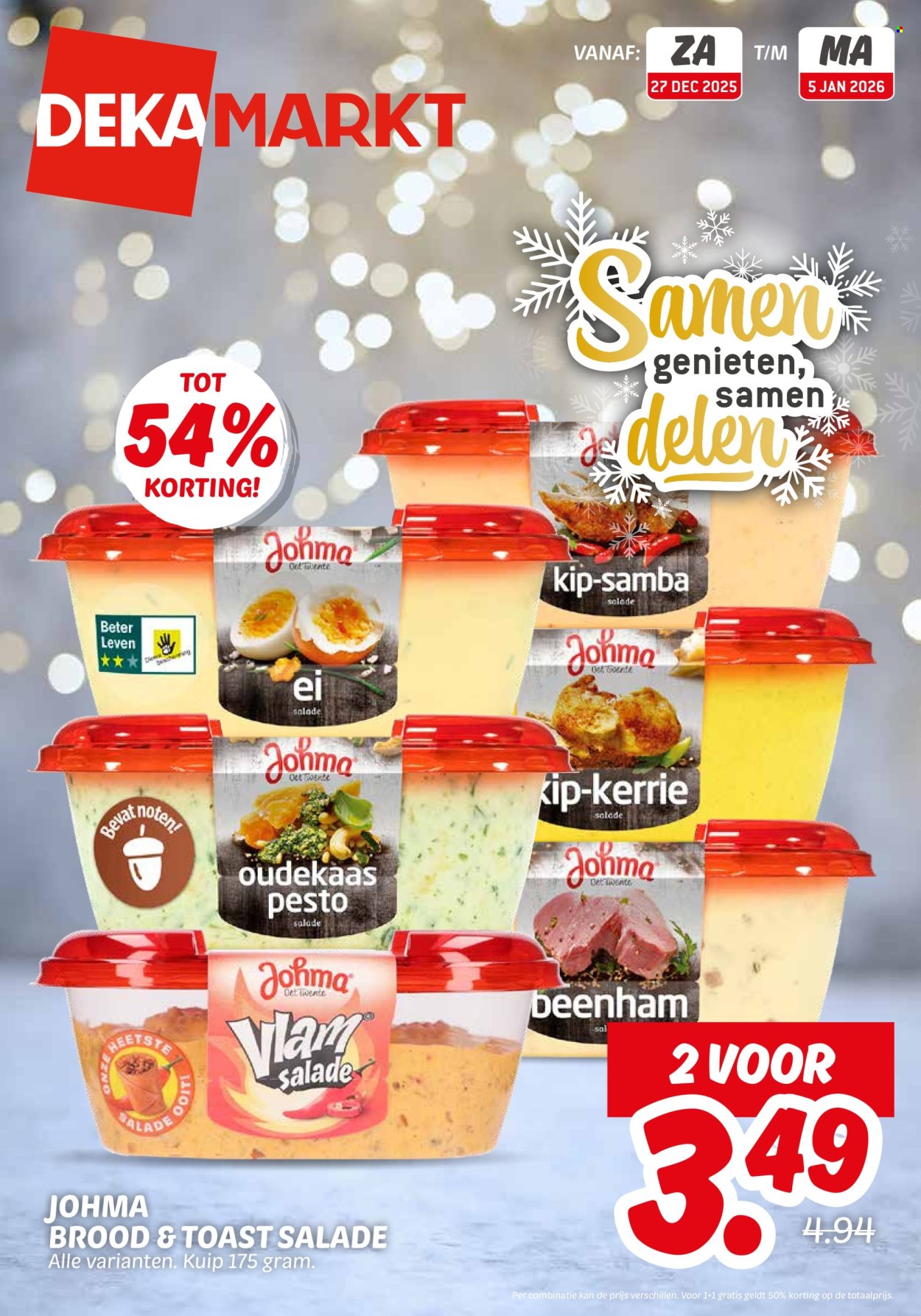 DekaMarkt-aanbieding - 27-12-2025 - 5-1-2026. Pagina 1