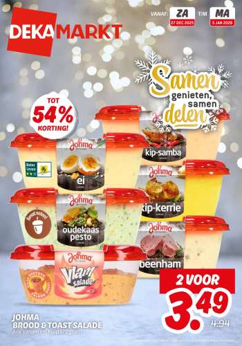 DekaMarkt-aanbieding - 27-12-2025 - 5-1-2026.